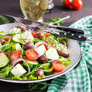 Vegetarian and Salad